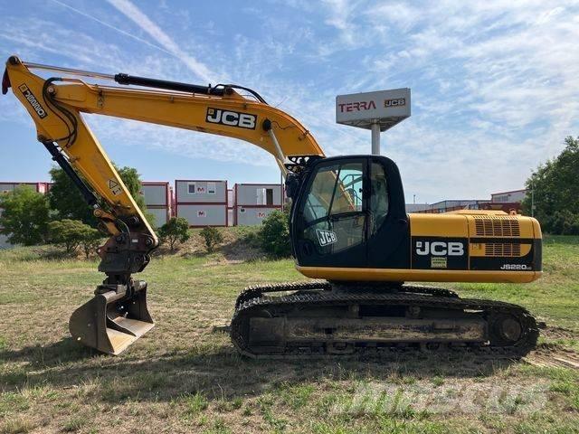 JCB JS 220 LC Raupenbagger