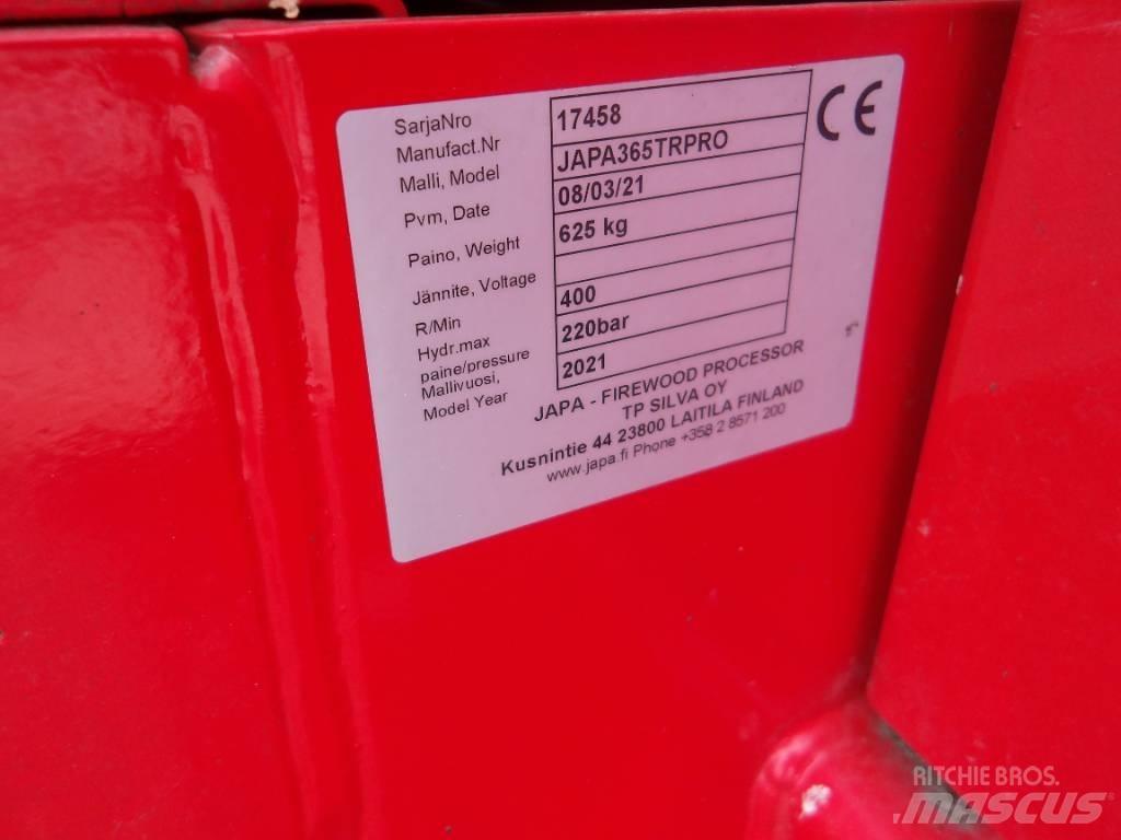 Japa 365 PRO TR Holzspalter