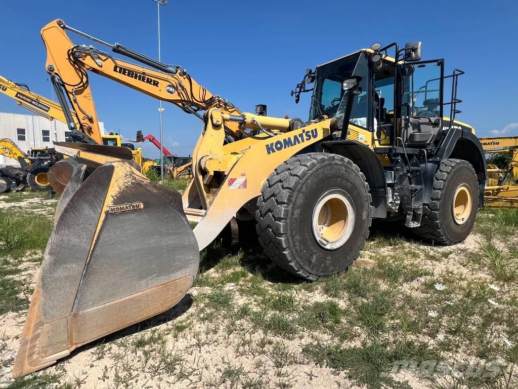 Komatsu WA 470-8 Radlader