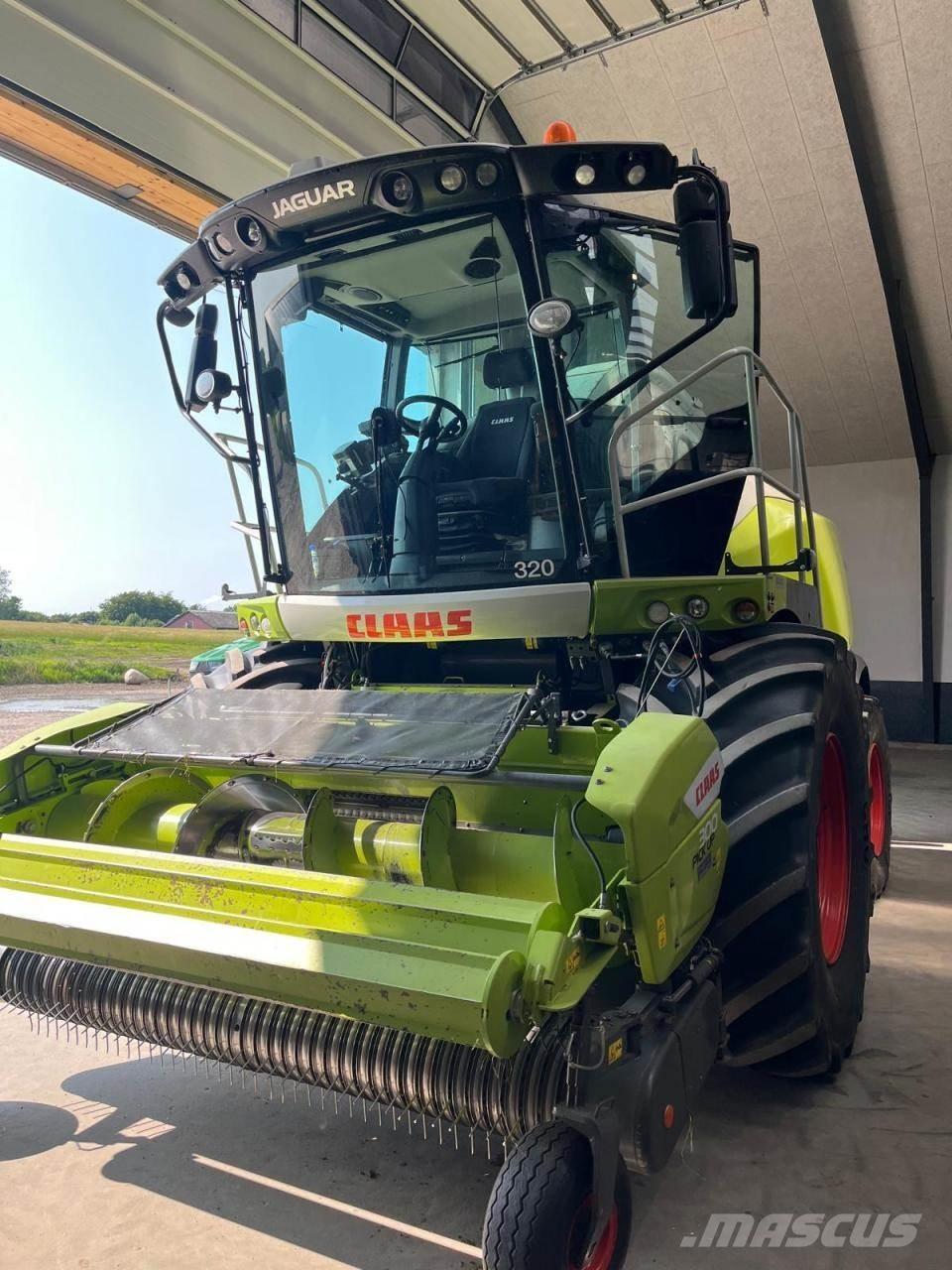CLAAS Jaguar 950 Selbstfahrende Häcksler
