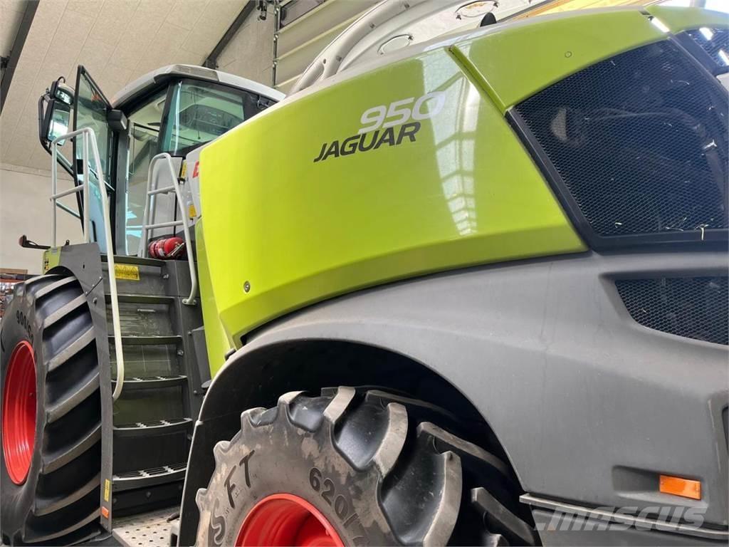 CLAAS Jaguar 950 Selbstfahrende Häcksler