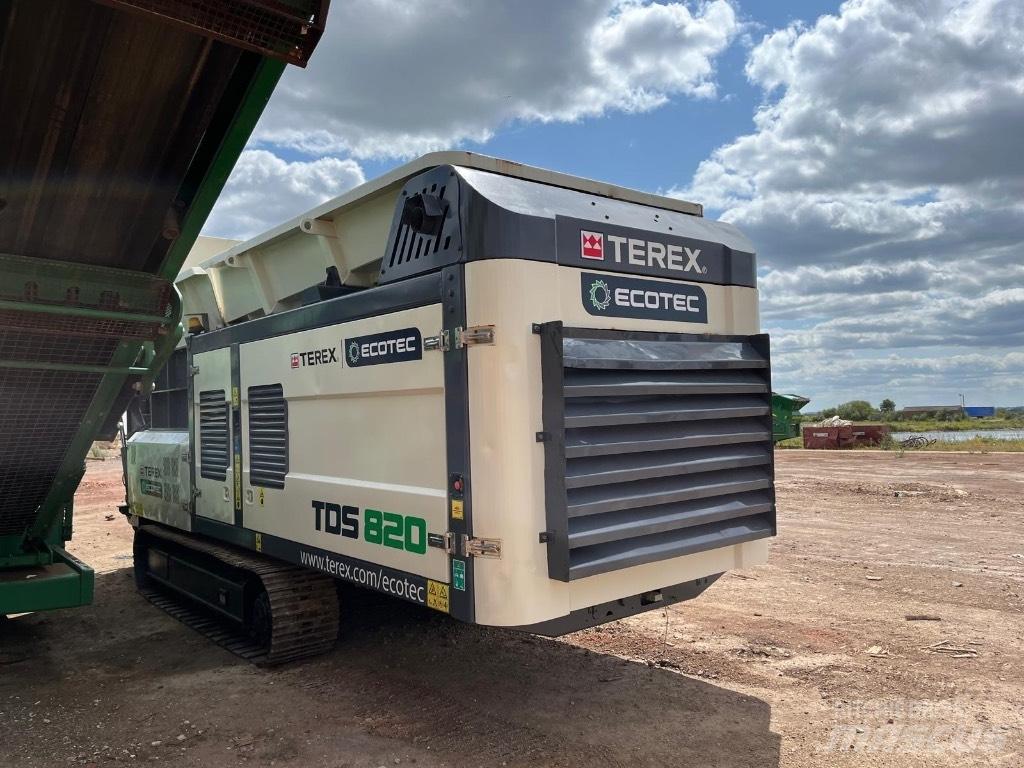 Terex TDS 820 Schredder