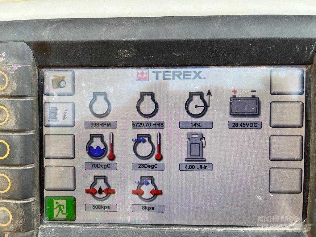 Terex TDS 820 Schredder