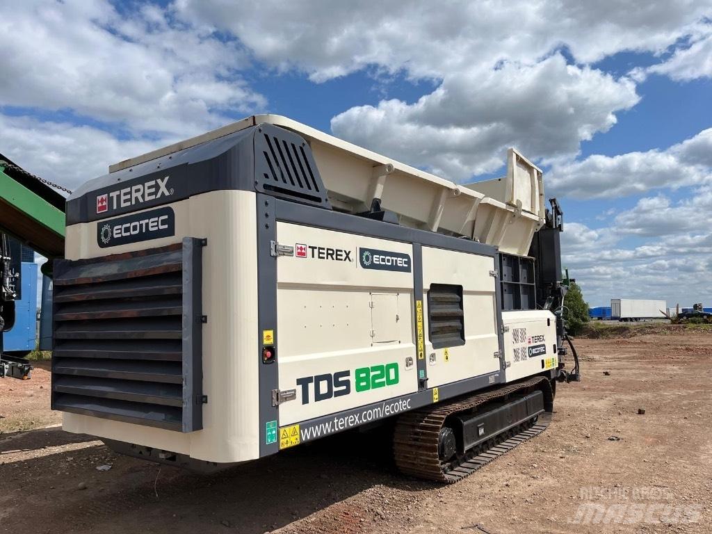 Terex TDS 820 Schredder
