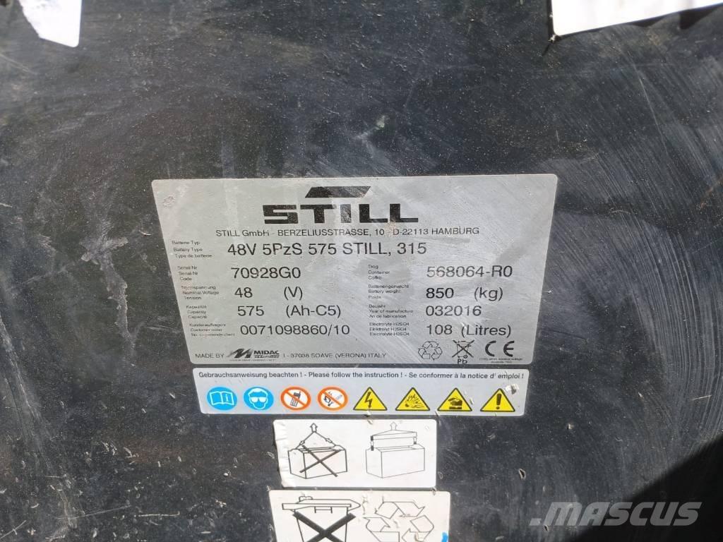 Still RX 20-20 Elektro Stapler