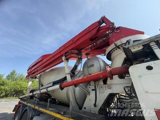Volvo FMX 460 8*4 Beton-Mischfahrzeuge