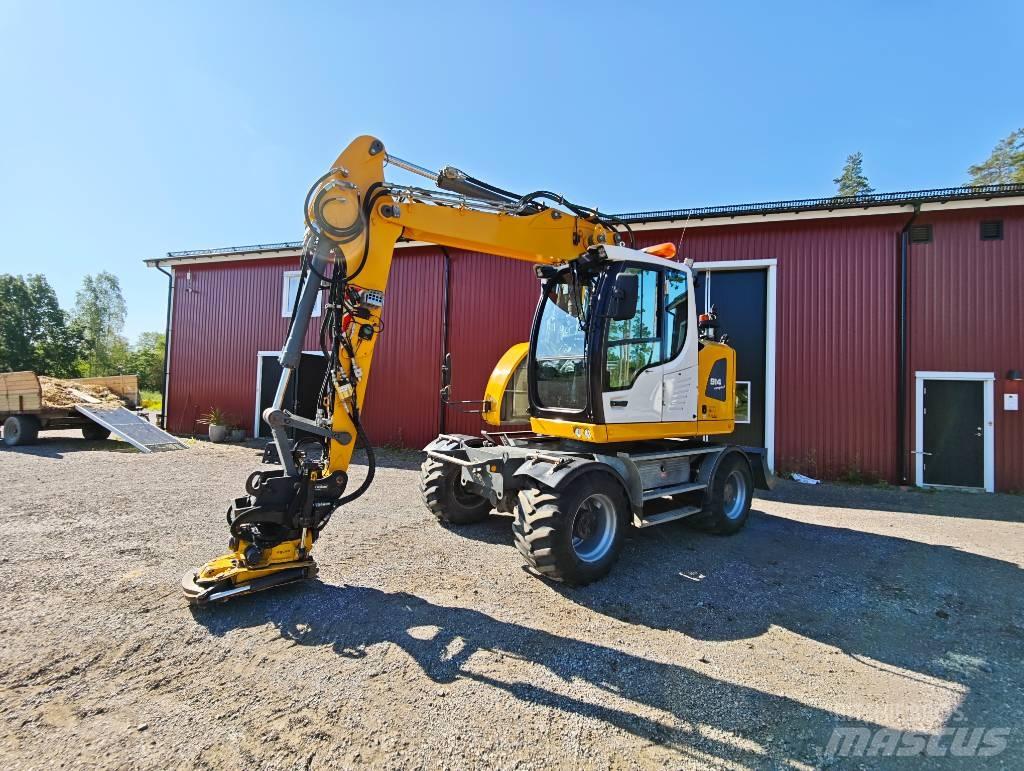 Liebherr 914 C Mobilbagger