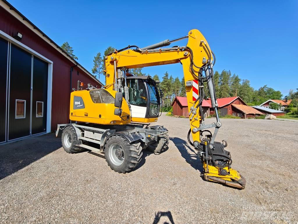 Liebherr 914 C Mobilbagger