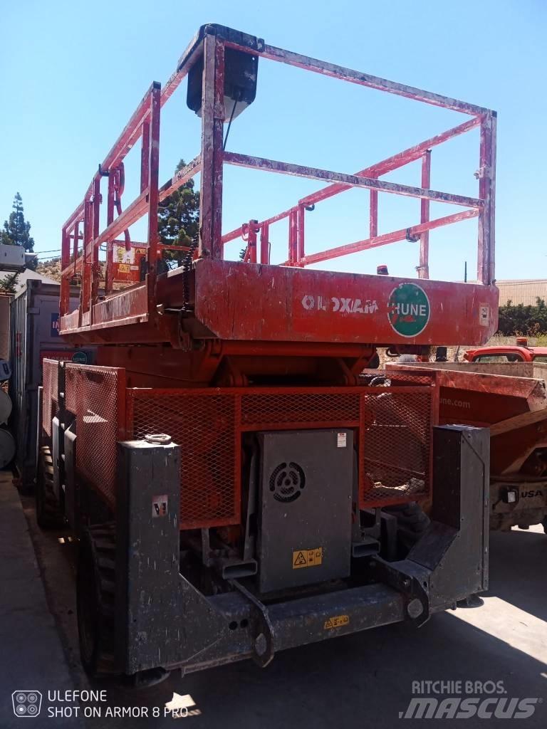 Genie GS 5390 RT Scheren-Arbeitsbühnen
