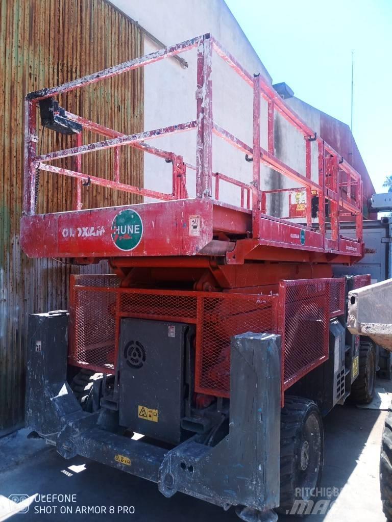 Genie GS 5390 RT Scheren-Arbeitsbühnen