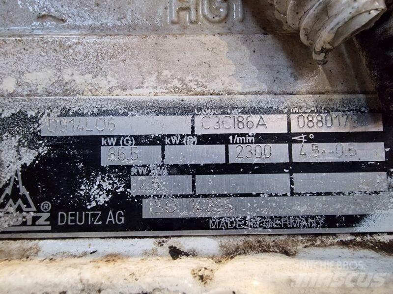 Deutz D914L06 Motoren