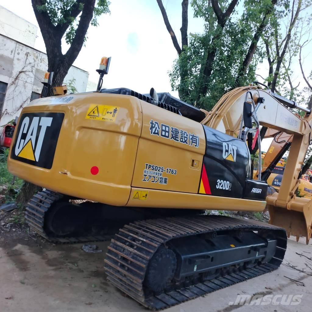 CAT 320 D Raupenbagger