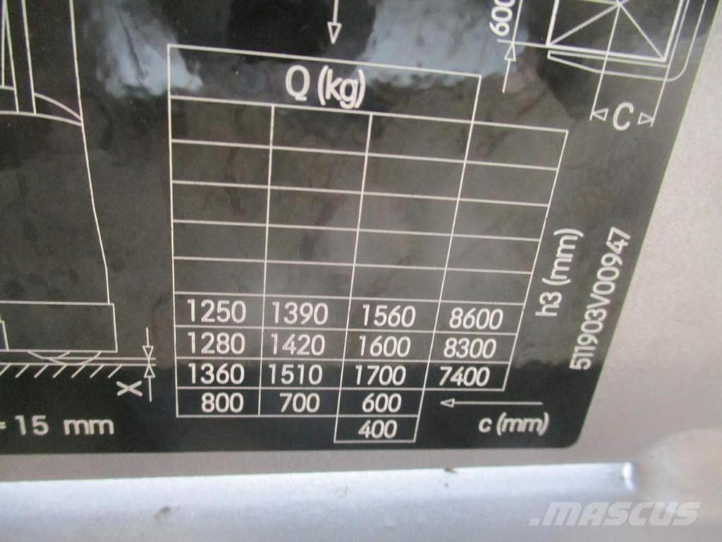 Still FM-X17 Schubmaststapler