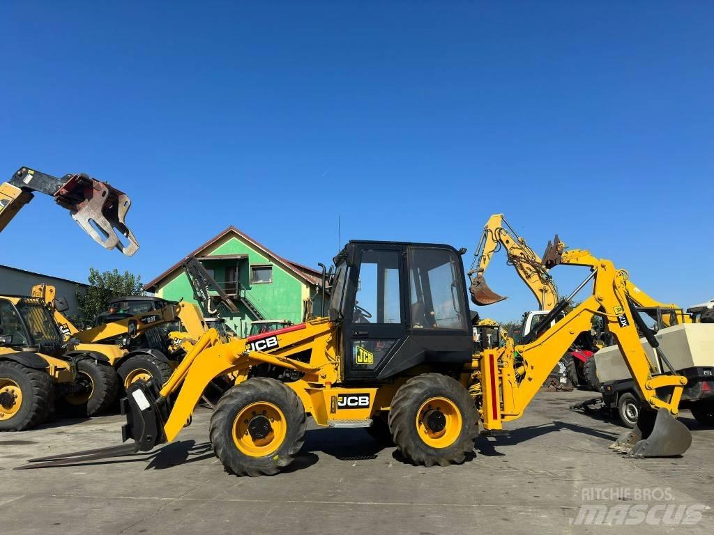 JCB 2 CX Baggerlader