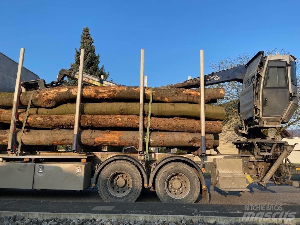 Penz 12Z8.70 Krane und Lader