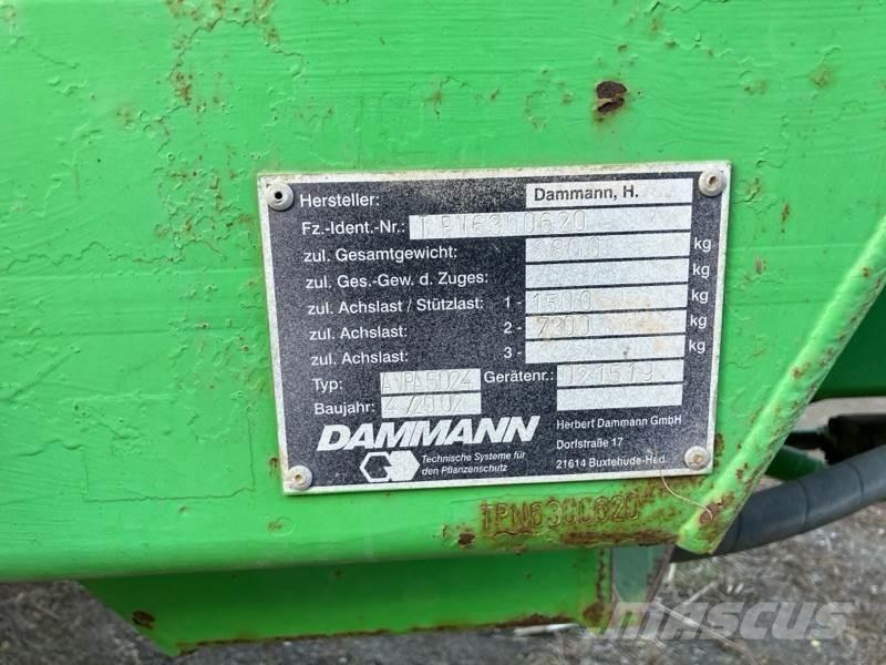 Dammann ANPA 7024 Anhängespritzen