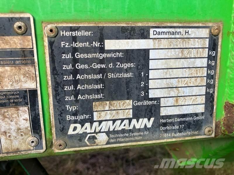 Dammann ANPA 7024 Anhängespritzen