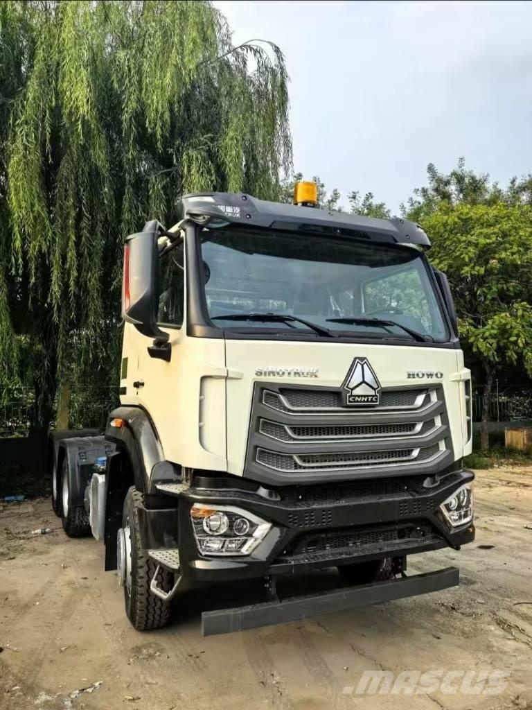 Howo 371 6x4 Sattelzugmaschinen