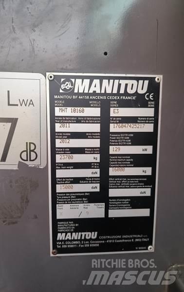 Manitou MHT10160 Teleskoplader