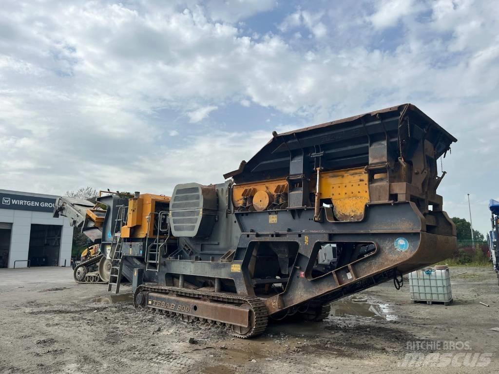 Tesab 800i Mobile Brecher