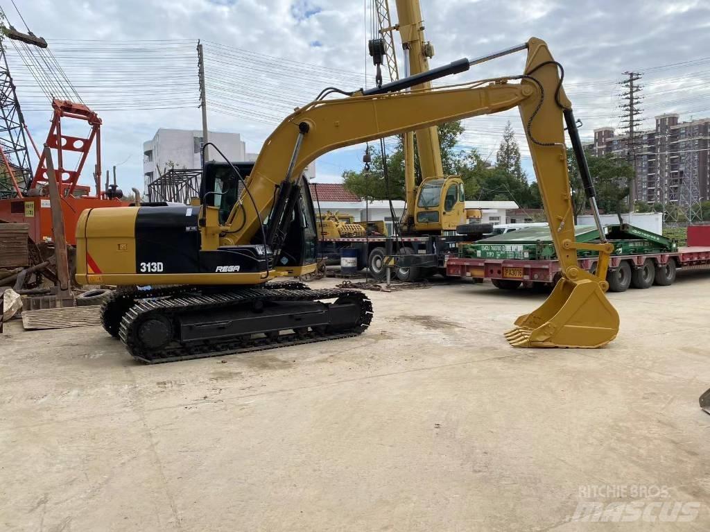 CAT 313 D Raupenbagger