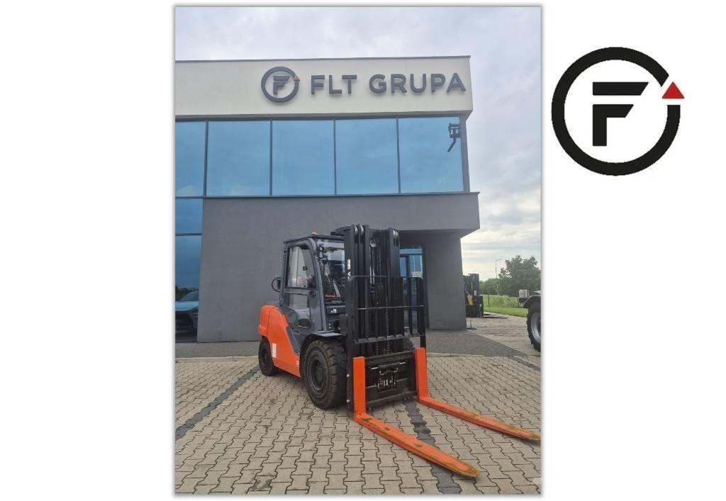 Toyota 8FG45N Gas Stapler