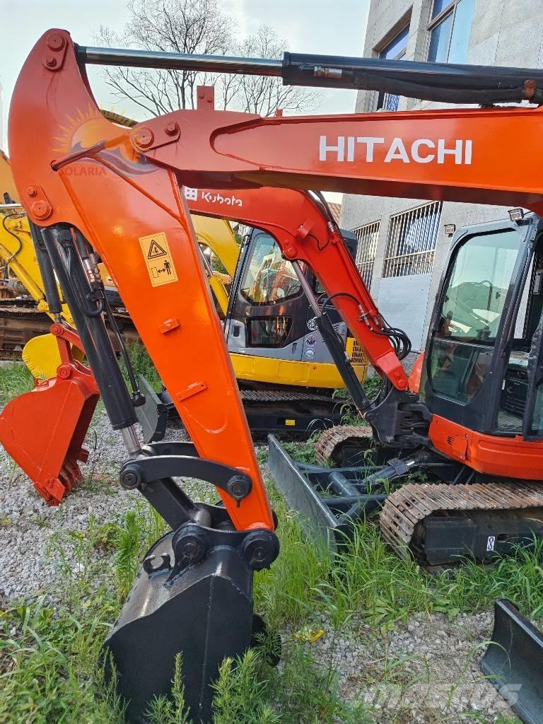 Hitachi ZX 50 U Minibagger < 7t