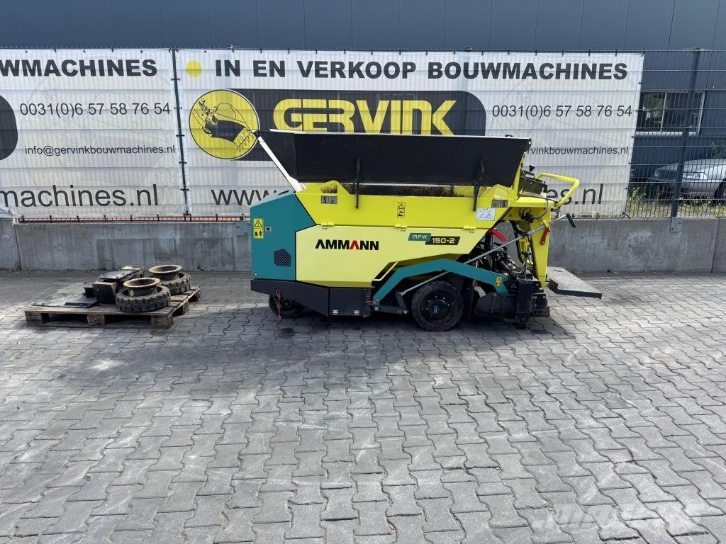 Ammann AFW 150-2 Kleine Asphaltmaschinen