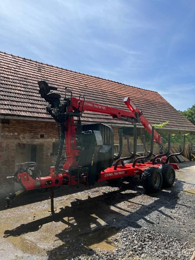 Stepa FKL6295S Forstanhänger/Rückewagen