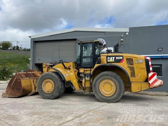 CAT 982 M Radlader