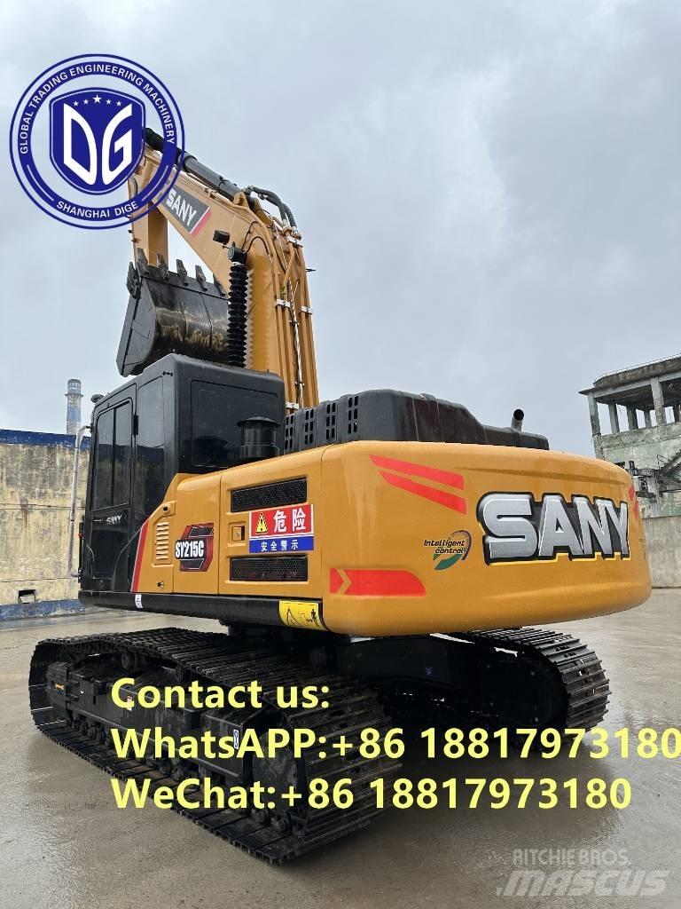 Sany SY 215 C Raupenbagger