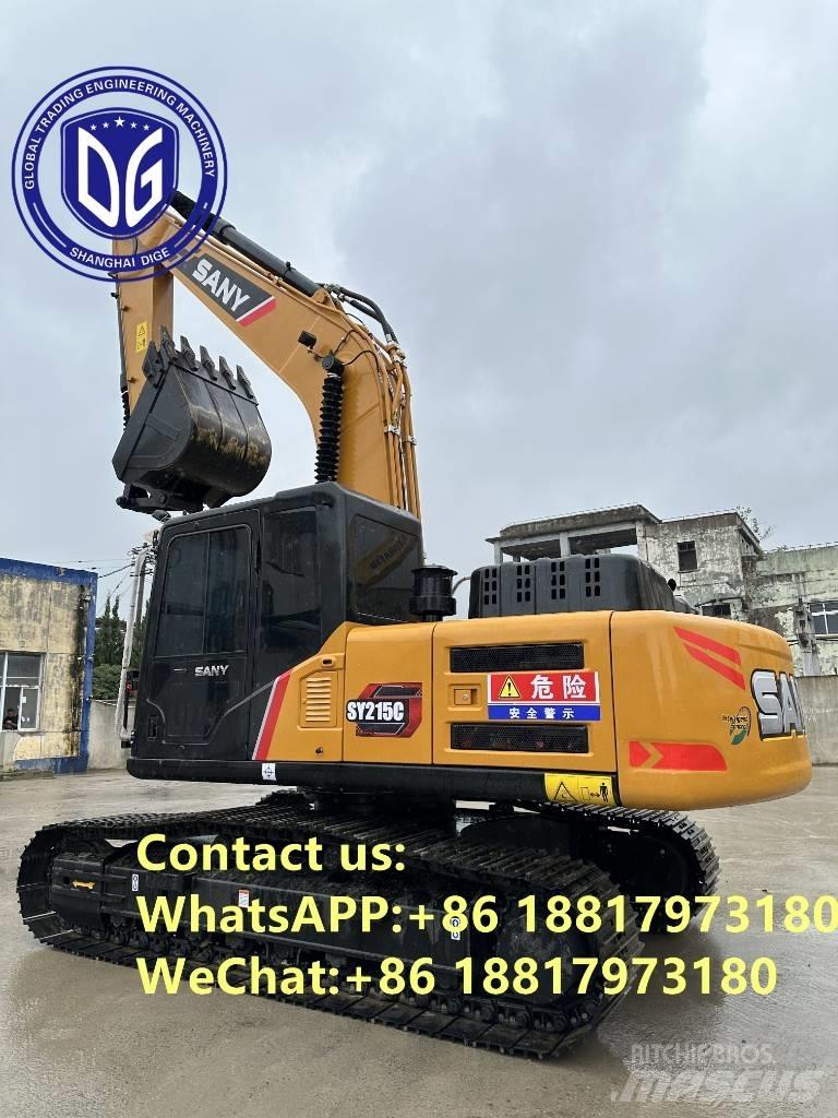 Sany SY 215 C Raupenbagger