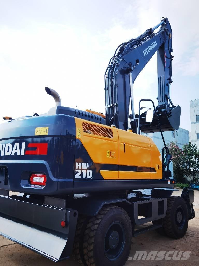 Hyundai 210W-9 Mobilbagger