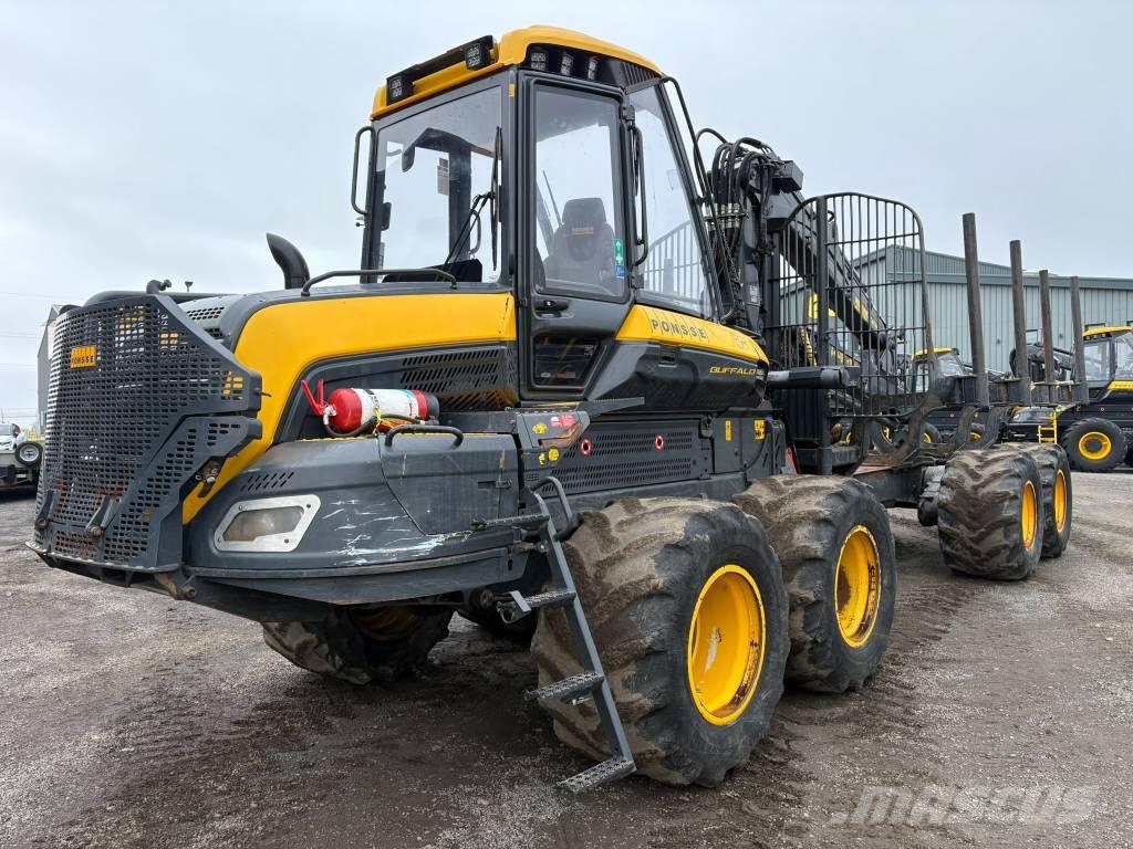 Ponsse Buffalo Forwarder