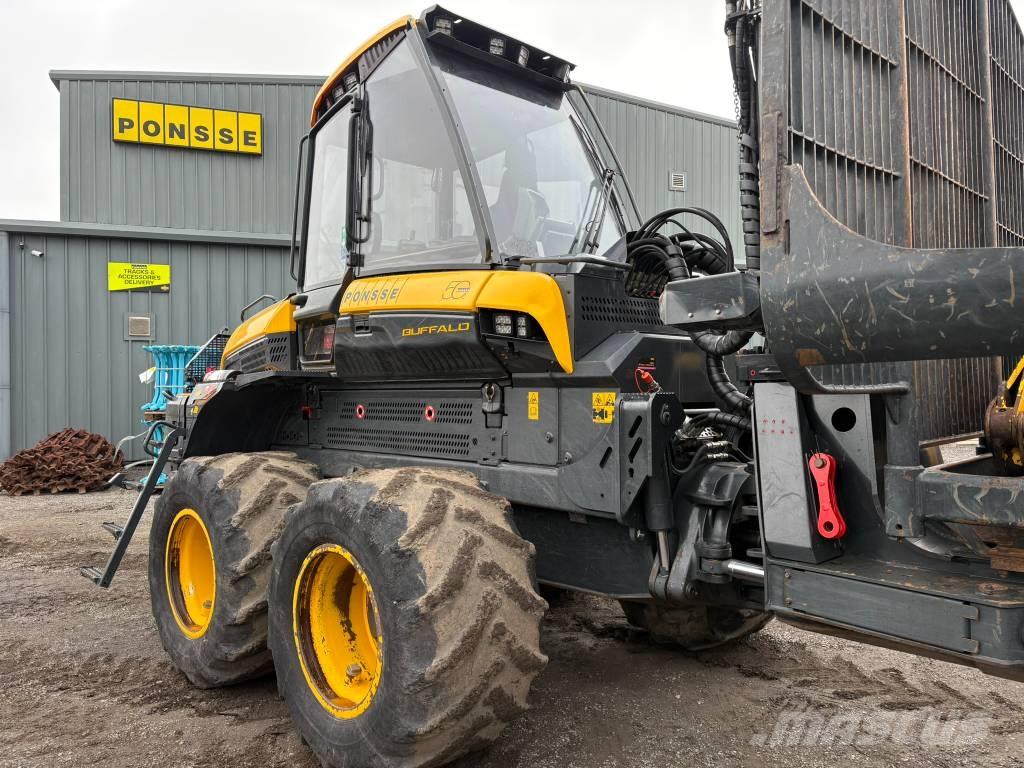 Ponsse Buffalo Forwarder