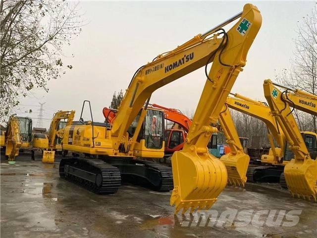 Komatsu PC200-7 Raupenbagger
