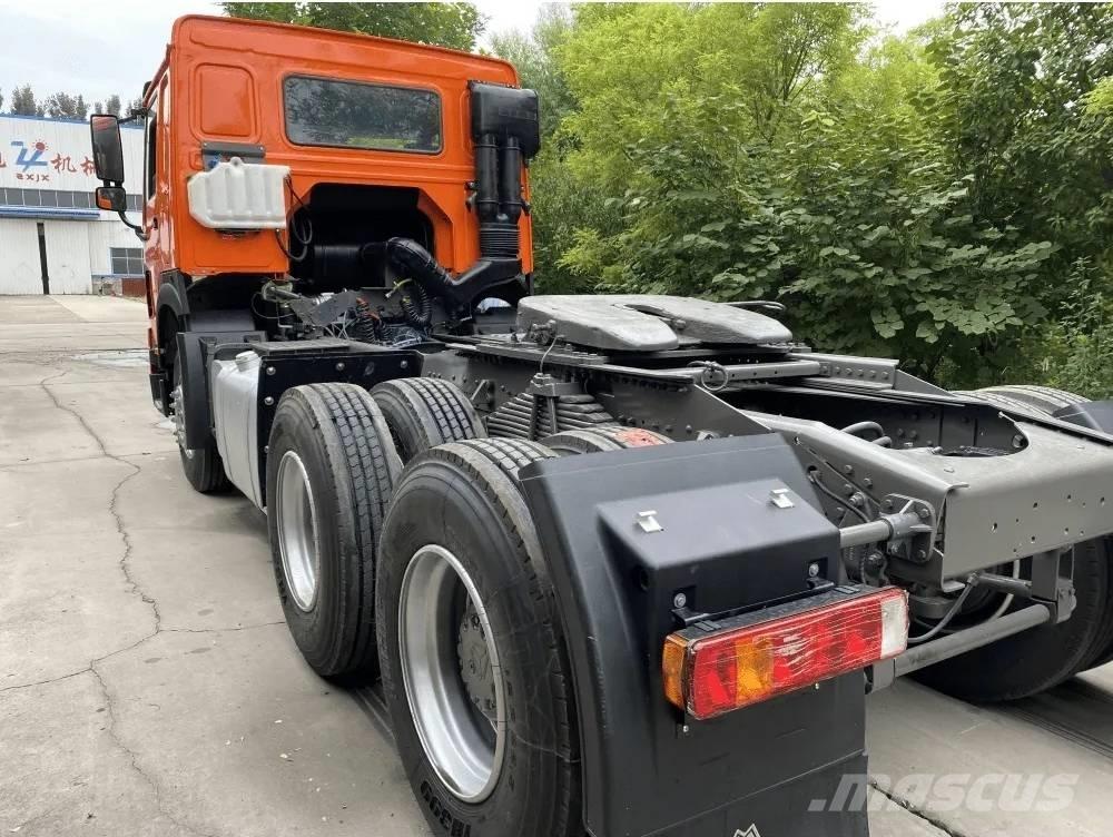 Howo 420 6x4 Sattelzugmaschinen