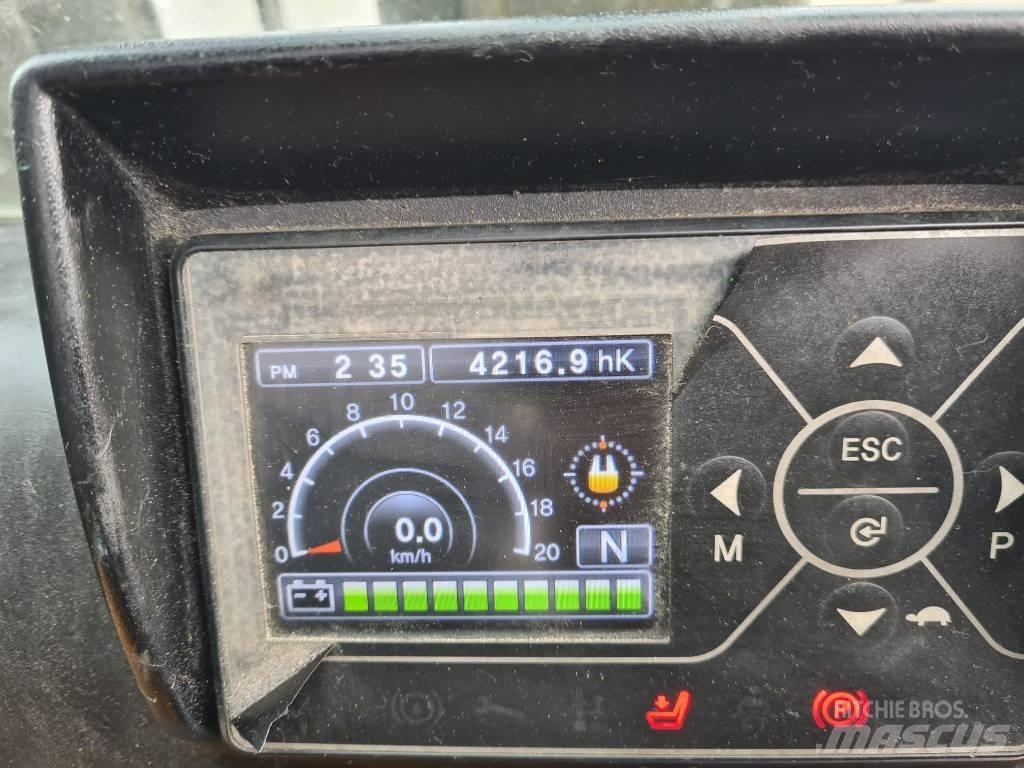 Hyundai 16 B-9 Elektro Stapler