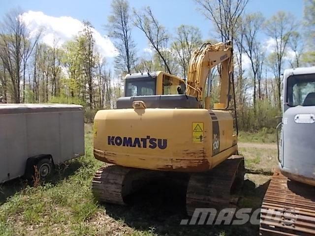 Komatsu PC 130 LC-8 Raupenbagger