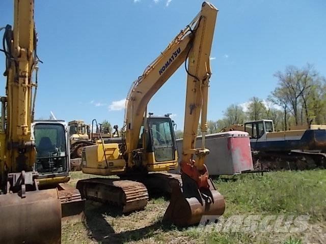 Komatsu PC 130 LC-8 Raupenbagger
