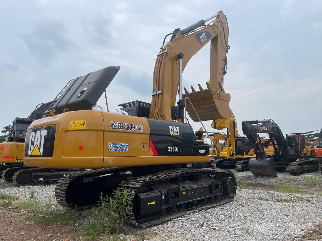 CAT 336D2L Raupenbagger