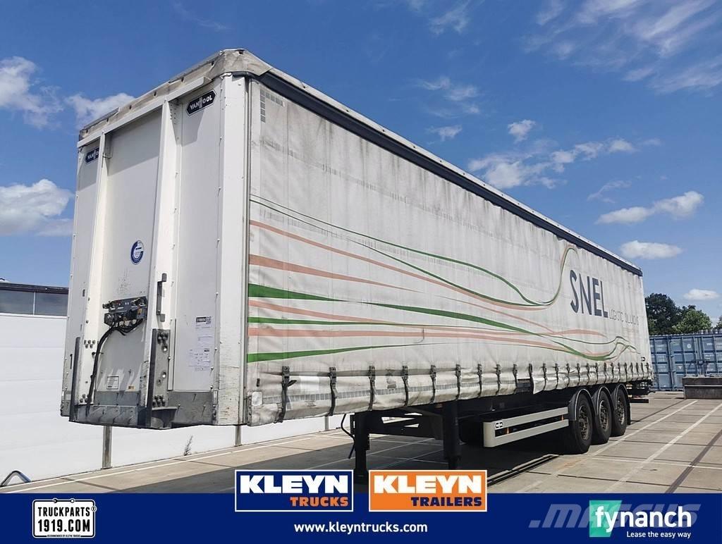 Van Hool A3C002 Curtainsiderauflieger