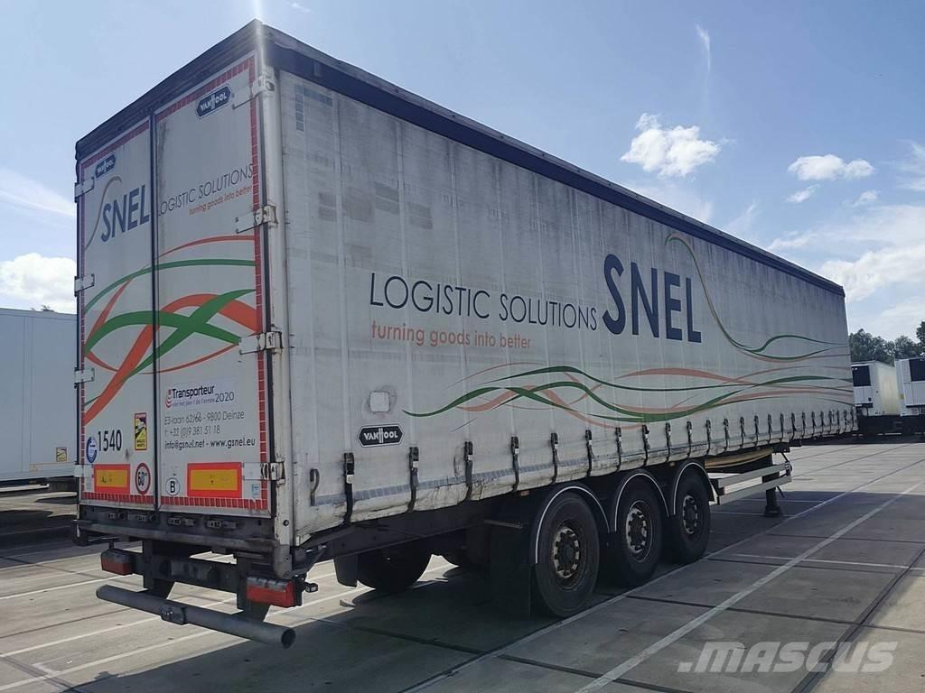 Van Hool A3C002 Curtainsiderauflieger
