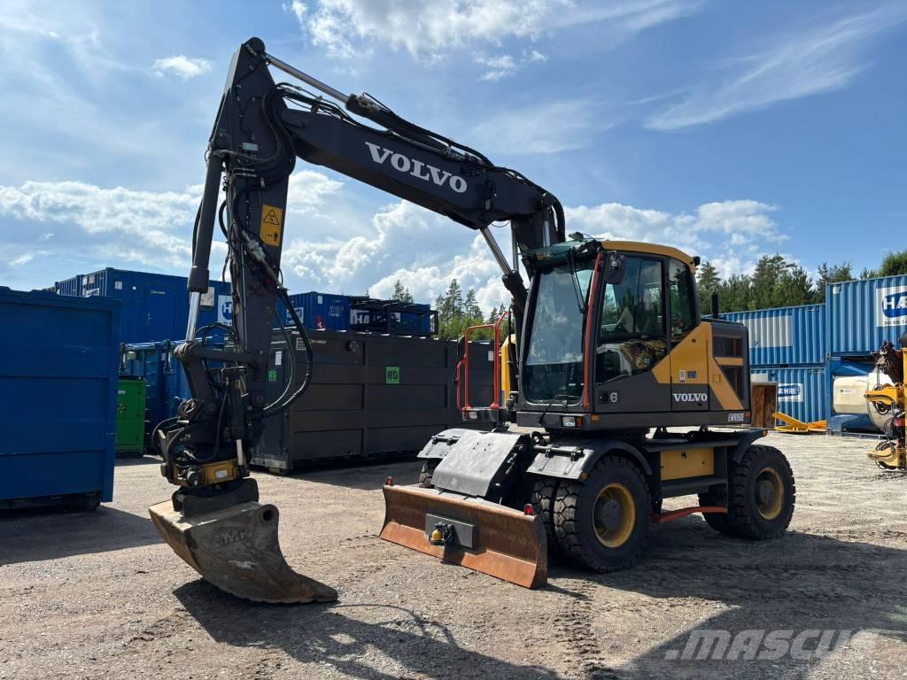 Volvo EWR 150 E Mobilbagger