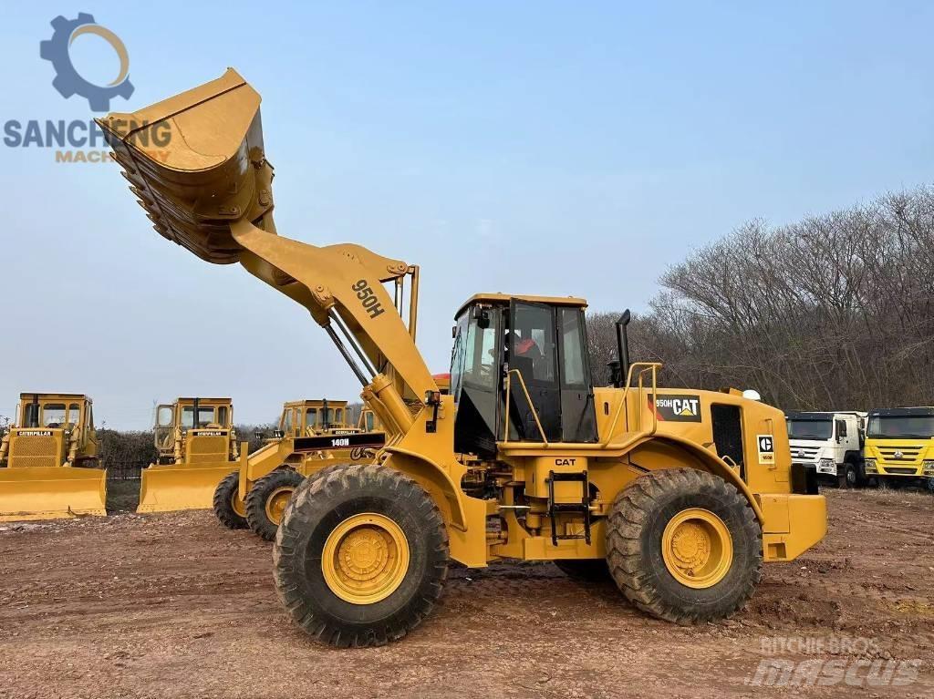 CAT 950 H Radlader