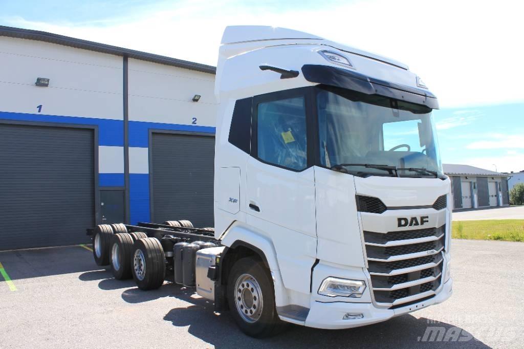 DAF XF530 FAK ADR Wechselfahrgestell