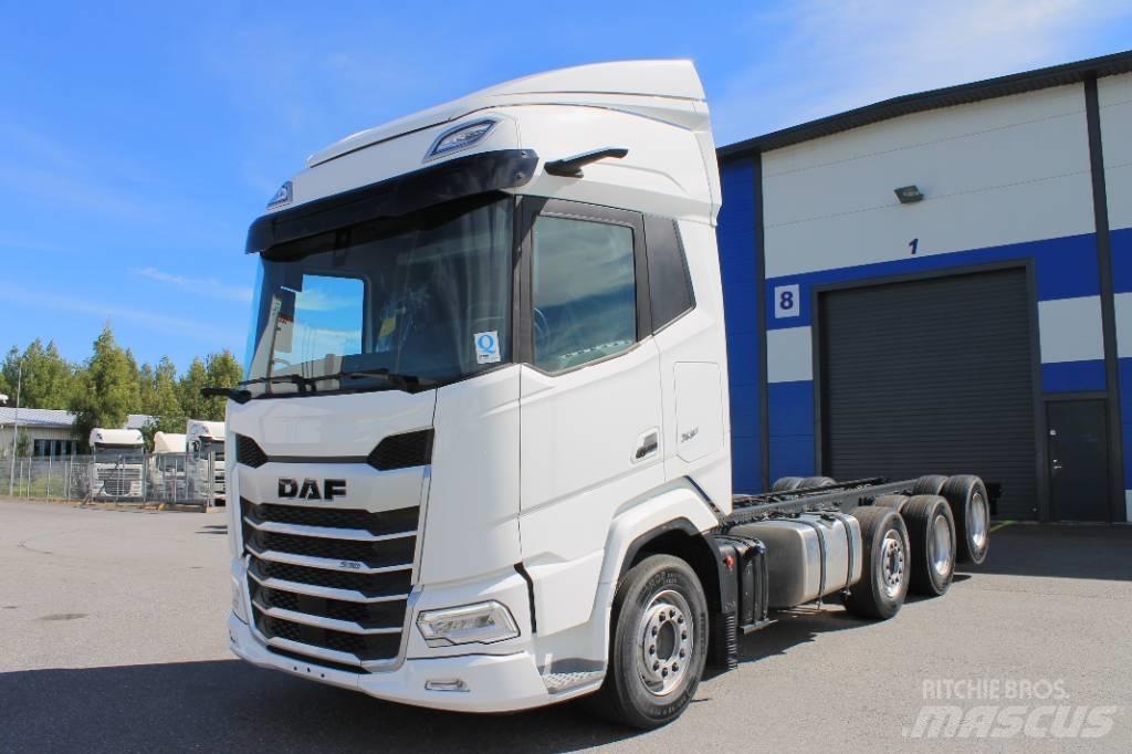 DAF XF530 FAK ADR Wechselfahrgestell