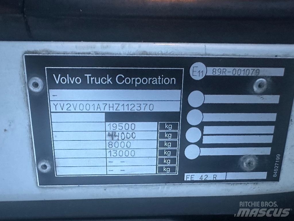 Volvo FE 320 Kastenaufbau