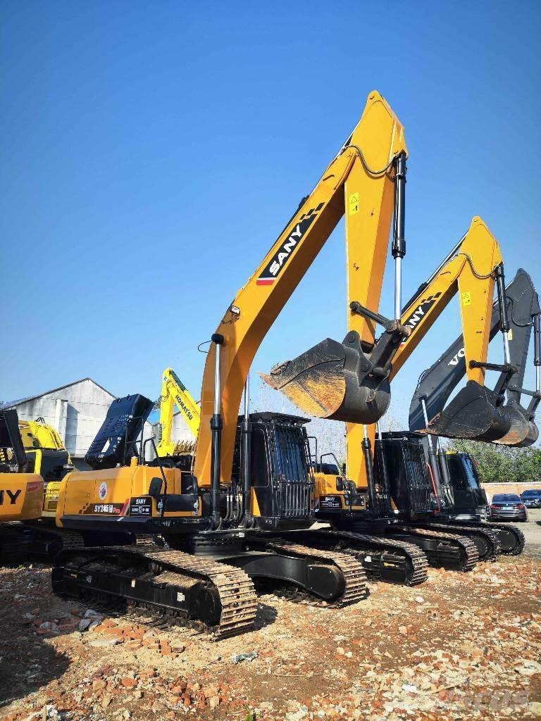 Sany SY 245 H Raupenbagger