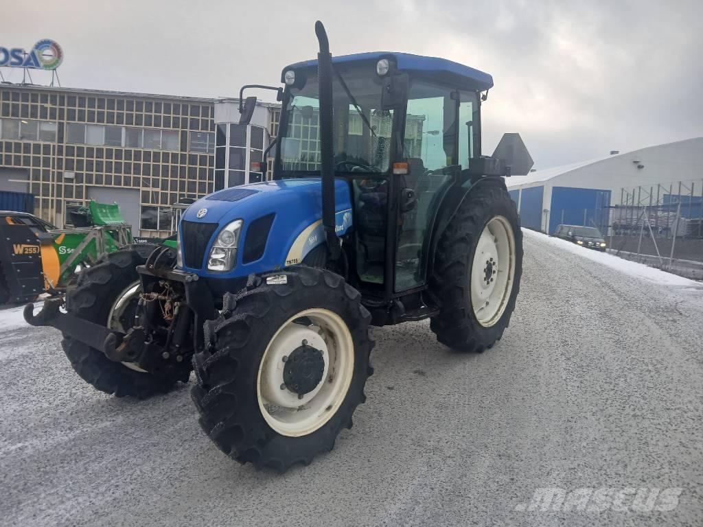 New Holland TN 75 S Traktoren